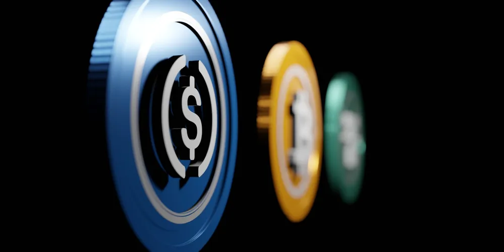 Stablecoins são moedas mais estáveis no mercado