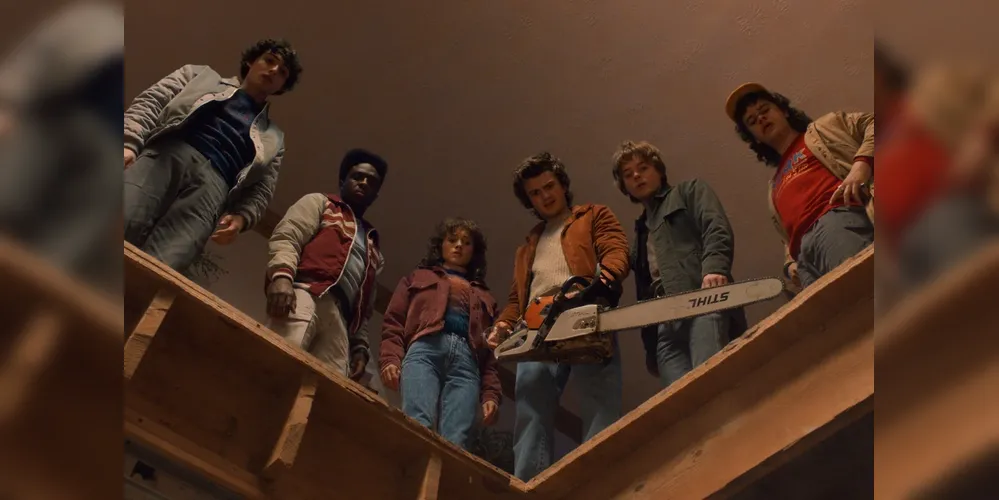 Primeira parte do final da série "Stranger Things" estará disponível na Netflix nesta quarta-feira (26)