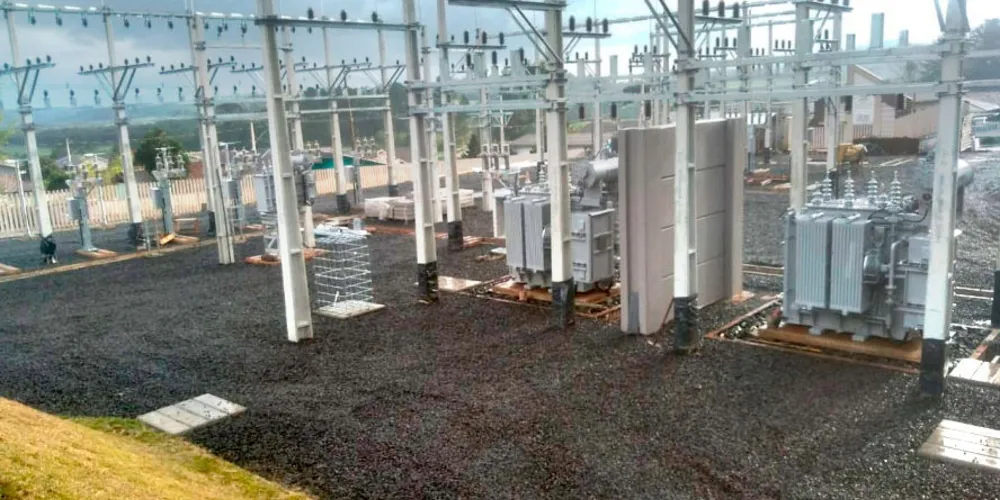 Subestação entregue Paula Freitas - imagem ilustrativa