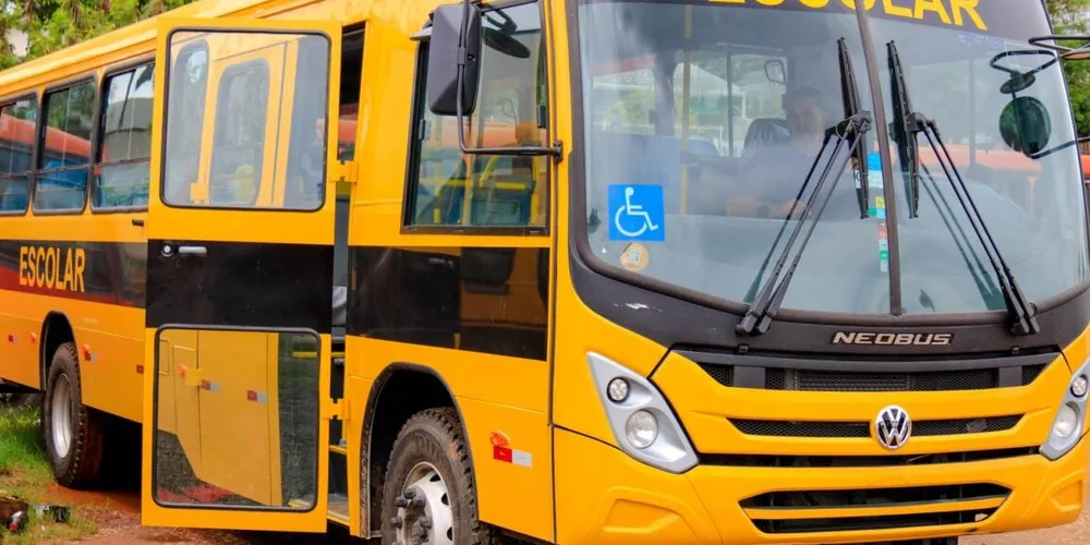 Transporte será destinado a alunos do 1º, 2º e 3º ano do Ensino Médio