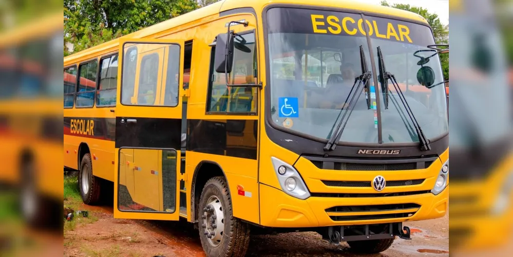 Transporte será destinado a alunos do 1º, 2º e 3º ano do Ensino Médio