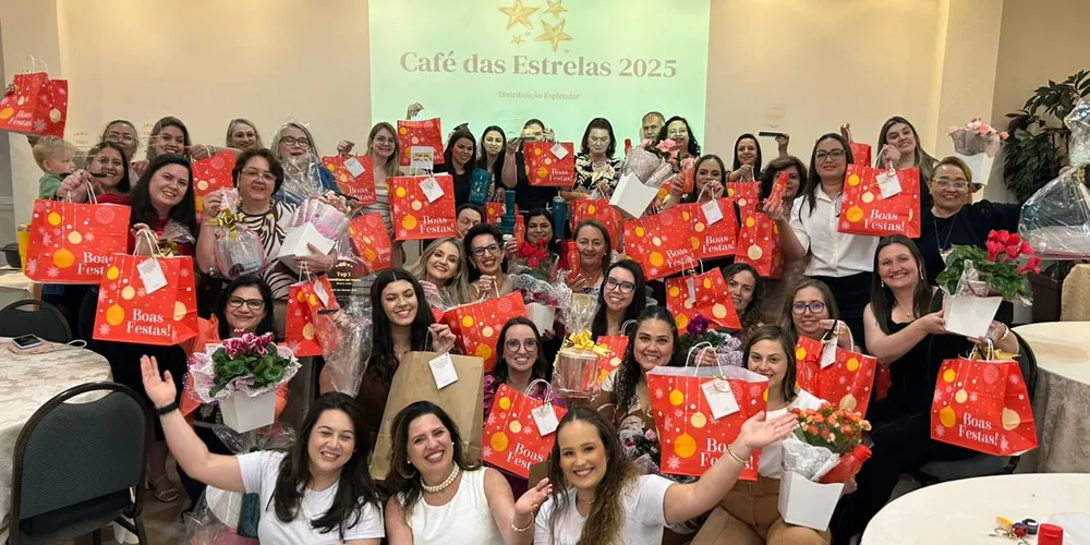 O evento reuniu as principais consultoras de vendas da região