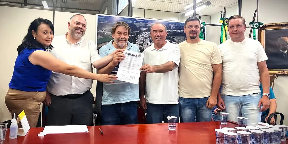 Assinatura do convênio aconteceu na última quarta-feira (3)