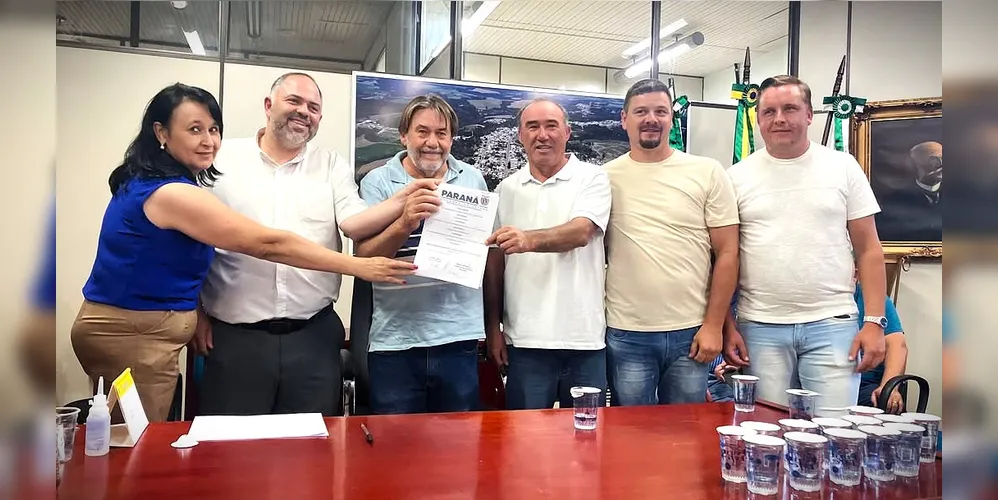 Assinatura do convênio aconteceu na última quarta-feira (3)