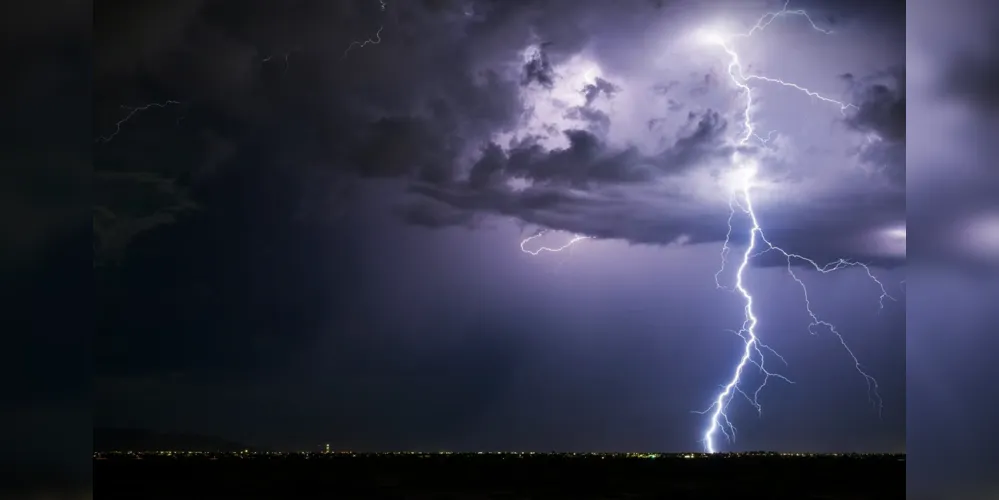 Tempestade tem 'perigo potencial' para o município