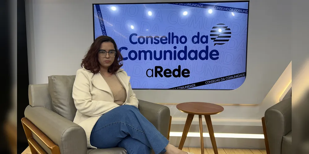 Thaís é conselheira da Comunidade LGBTQIAPN+