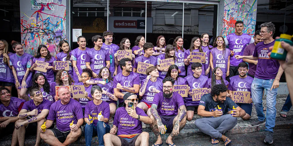 O Alfa teve 68 alunos aprovados na UEPG