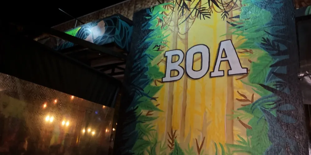 O BOA Gastrobar fica localizado na avenida Bispo Dom Geraldo Pellanda, 195 - Uvaranas, Ponta Grossa