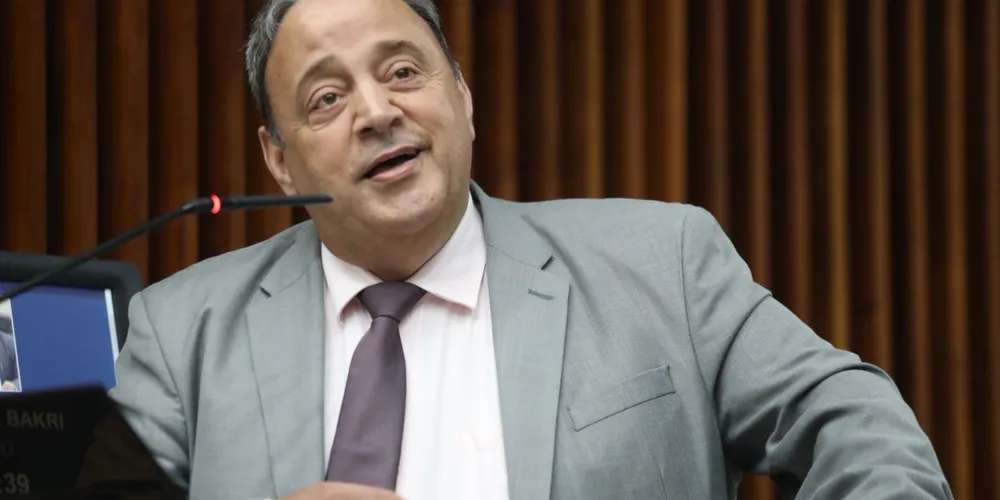 Imagem ilustrativa da imagem Bakri destaca 2025 histórico na Assembleia Legislativa do Paraná