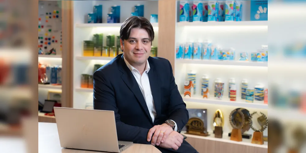 Tiago Cardoso, novo presidente da Tetra Pak