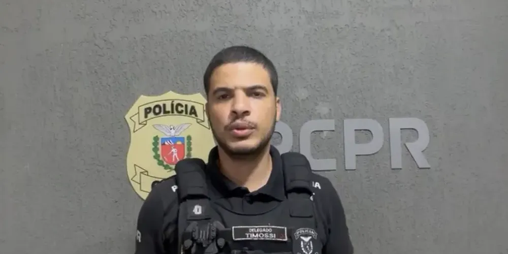 Delegado diz que as equipes estão fazendo os levantamentos para a investigação