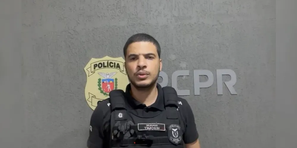 Delegado diz que as equipes estão fazendo os levantamentos para a investigação