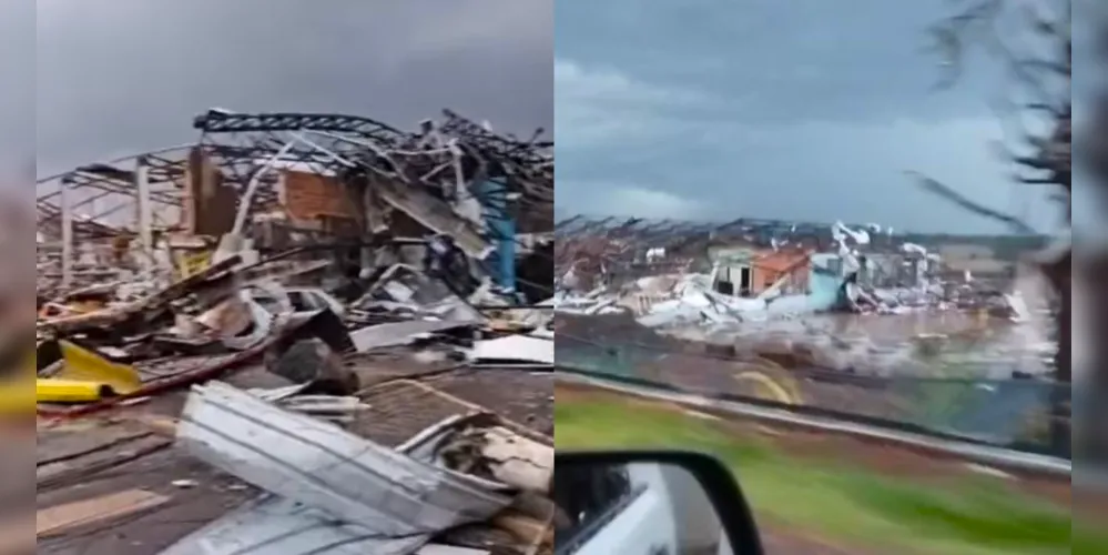 Defesa Civil afirma que metade da cidade foi danificada