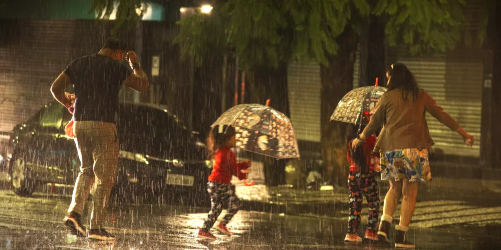 Início de novembro tem sido marcado por fortes chuvas