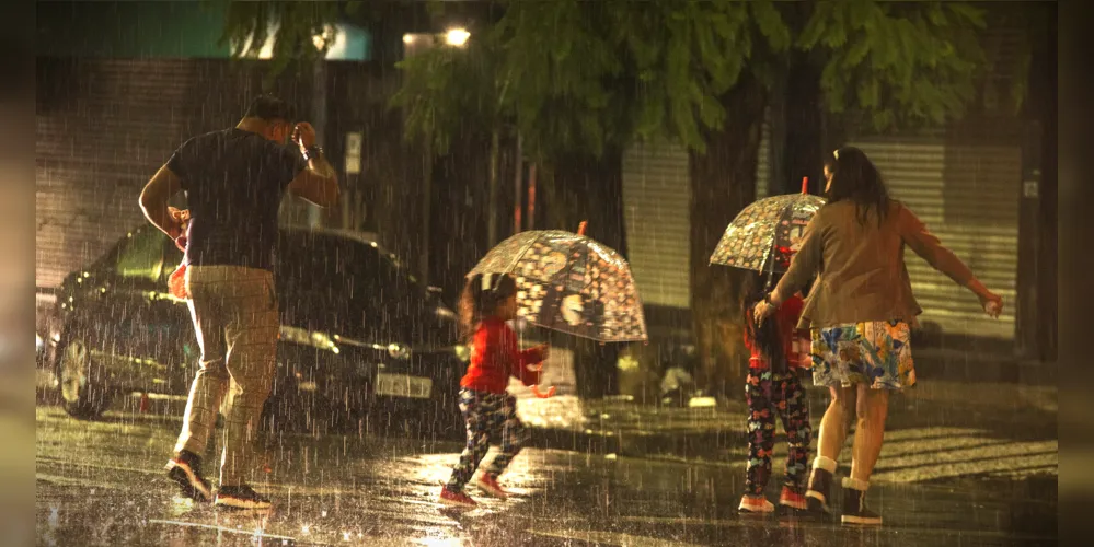 Início de novembro tem sido marcado por fortes chuvas