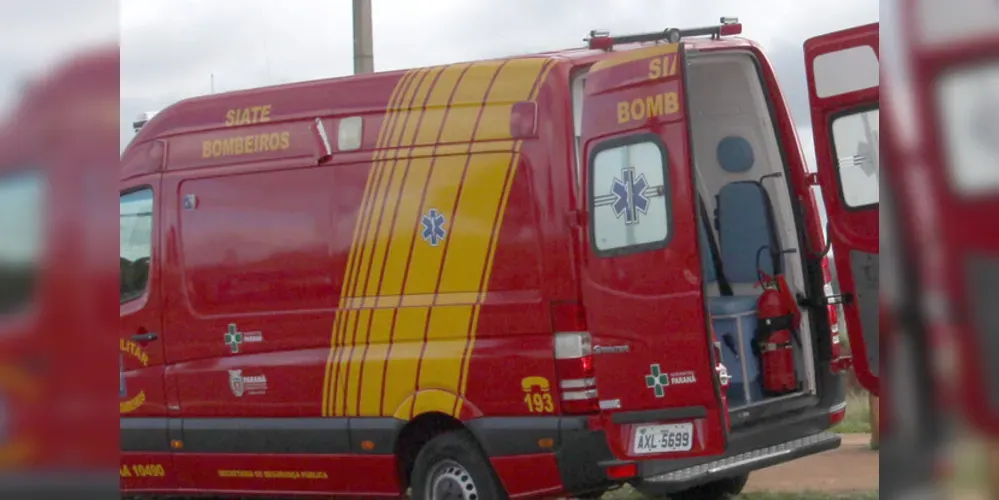 Equipes de resgate do Corpo de Bombeiros foram acionadas