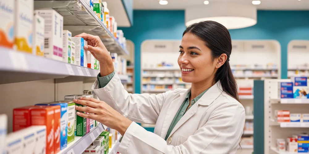 Entre as oportunidades de emprego, está a de farmacêutico