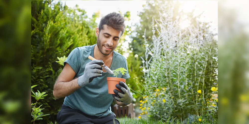 Entre as oportunidades, está a de jardineiro