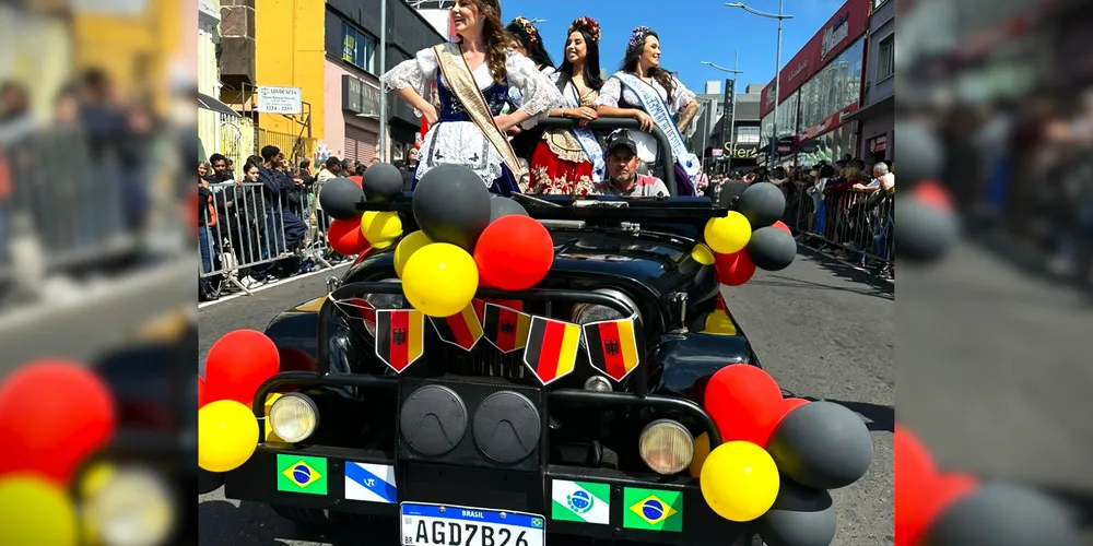 Neste ano, blocos 'descerão' a avenida Vicente Machado, diferente das últimas edições