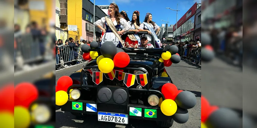 Neste ano, blocos 'descerão' a avenida Vicente Machado, diferente das últimas edições