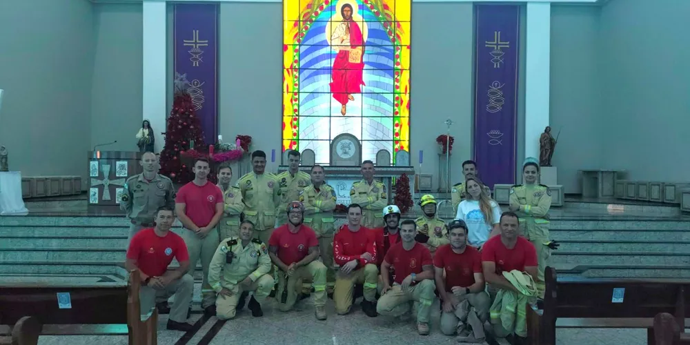 Cerca de 19 profissionais estiveram presente no treinamento