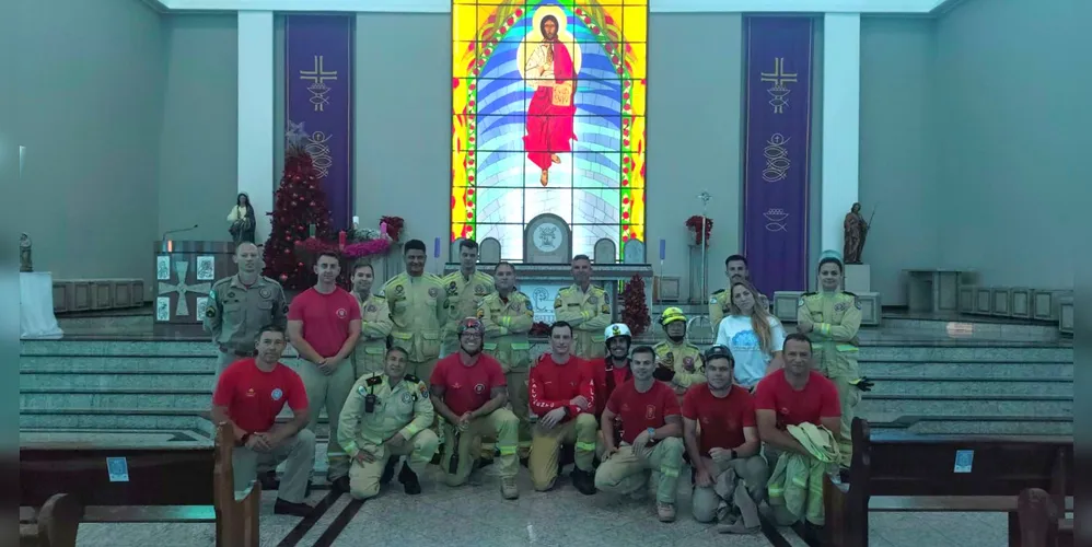 Cerca de 19 profissionais estiveram presente no treinamento