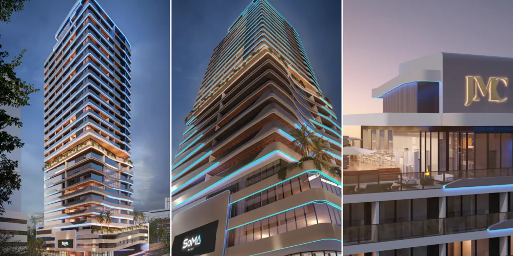 Projeto conta com design ousado e moderno, inspirado no trem-bala CR450