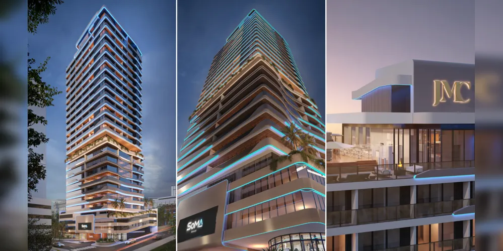 Projeto conta com design ousado e moderno, inspirado no trem-bala CR450