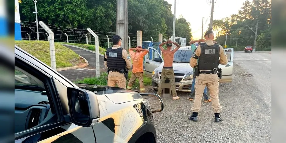 A equipe ROTAM recuperou o veículo furtado há três meses