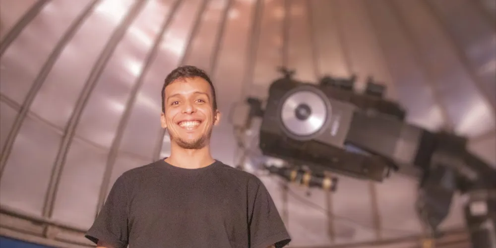A descoberta de pesquisadores da UEPG é inédita no campo da astronomia