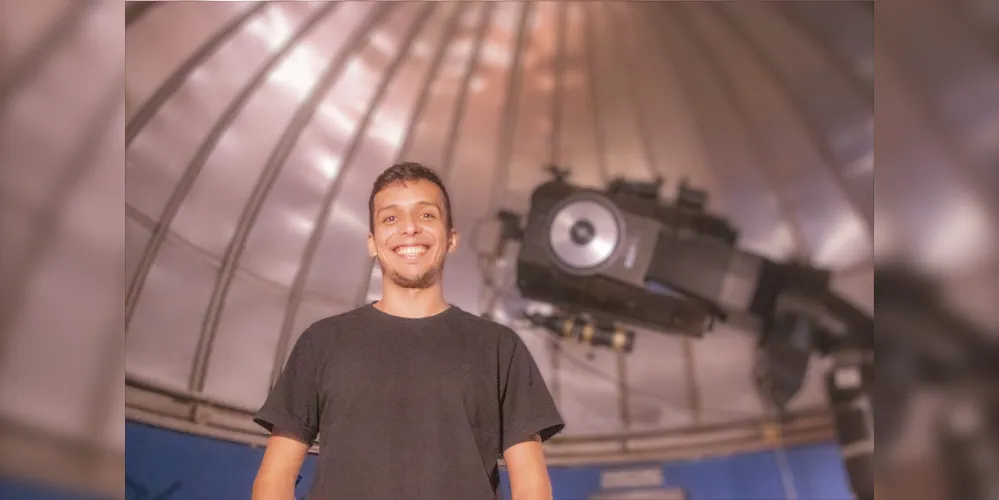 A descoberta de pesquisadores da UEPG é inédita no campo da astronomia