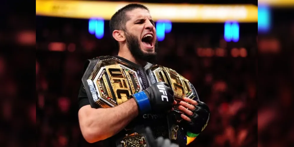 Islam Makhachev conquistou seu segundo cinturão no UFC