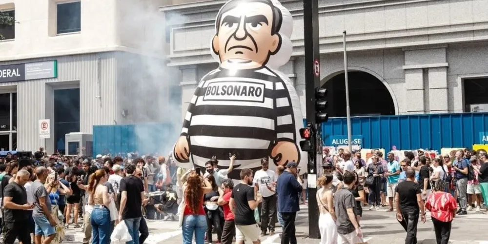 União Nacional dos Estudantes comemorou a prisão do ex-presidente