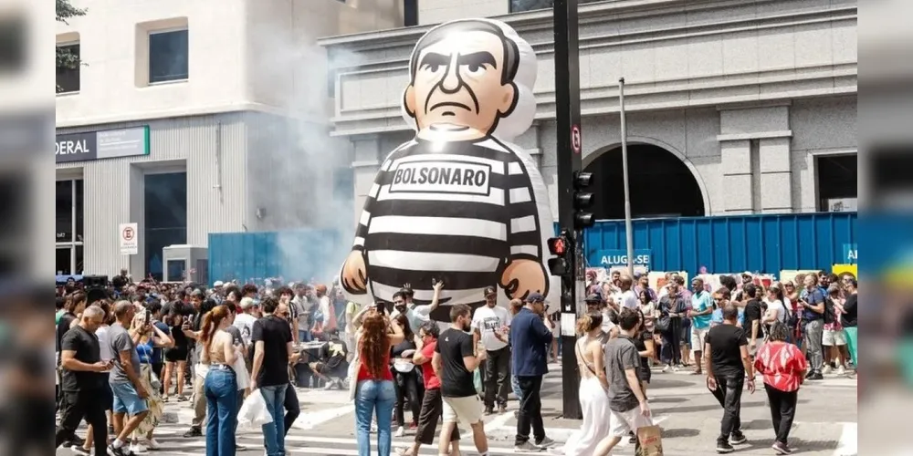 União Nacional dos Estudantes comemorou a prisão do ex-presidente