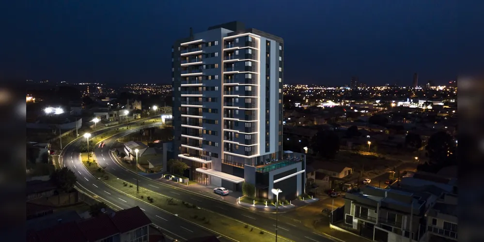 Projeto conta com projeto luminotécnico exclusivo