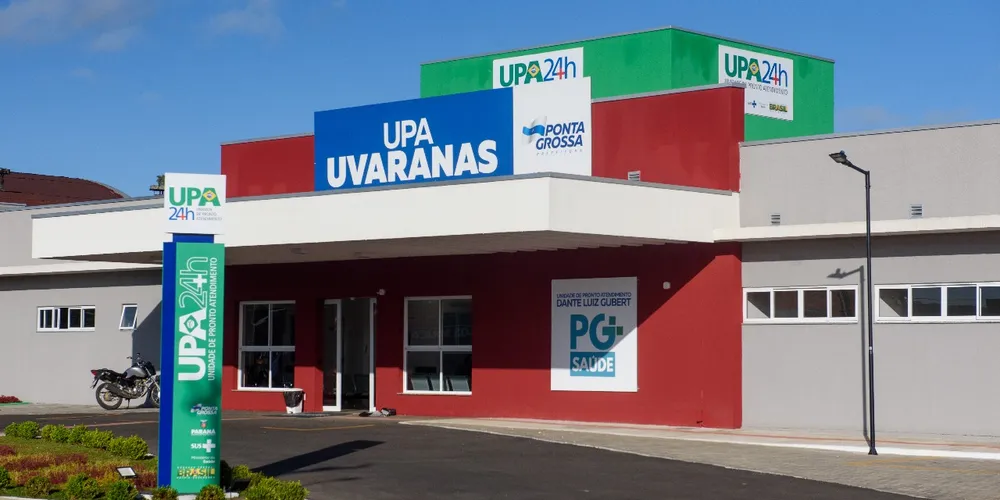 A UPA Uvaranas fica na R. Cmte Paulo P Schmidt, 15 - bairro Uvaranas