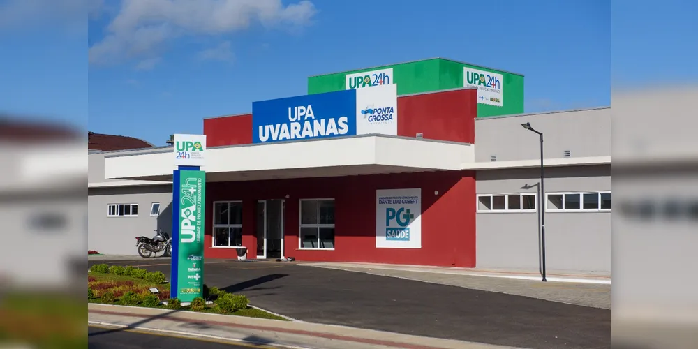 A UPA Uvaranas fica na R. Cmte Paulo P Schmidt, 15 - bairro Uvaranas