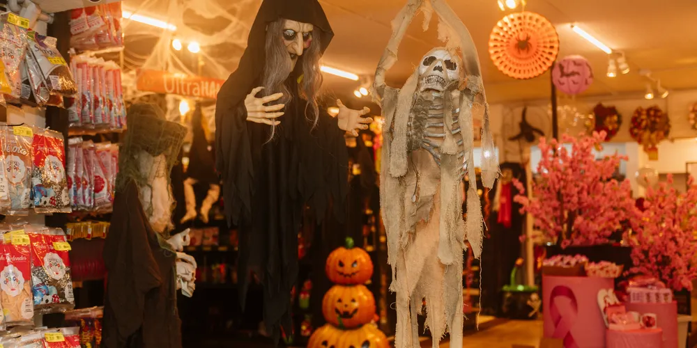 A ação faz parte da ação da loja focada no Halloween que também terá ofertas de produtos temáticos