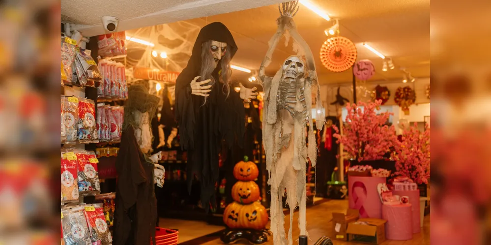 A ação faz parte da ação da loja focada no Halloween que também terá ofertas de produtos temáticos