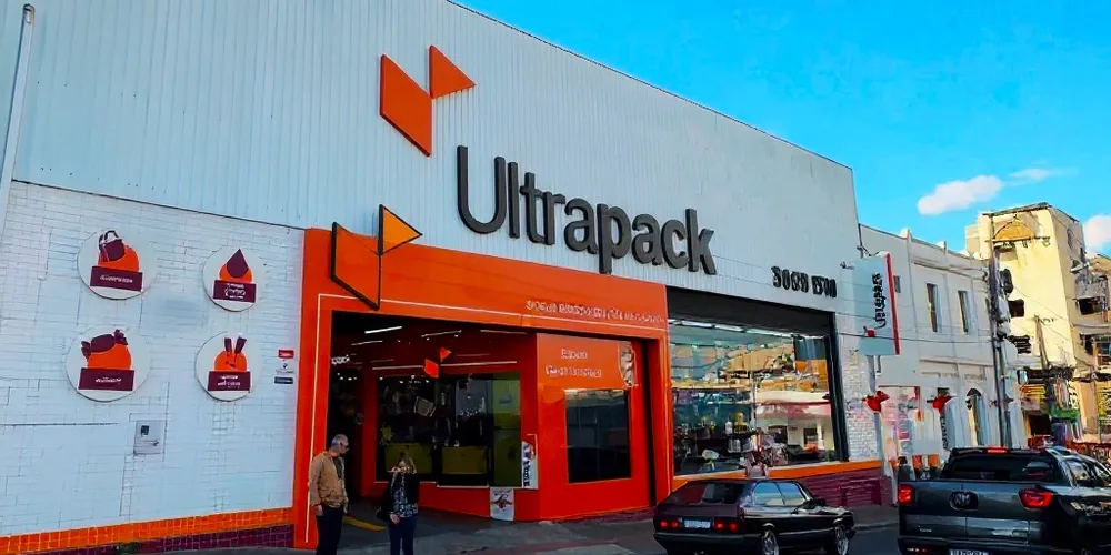 A Ultrapack fica na rua do Rosário, número 964, no Centro de Ponta Grossa