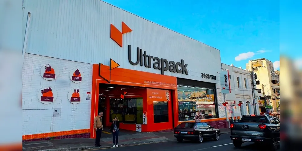 A Ultrapack fica na rua do Rosário, número 964, no Centro de Ponta Grossa