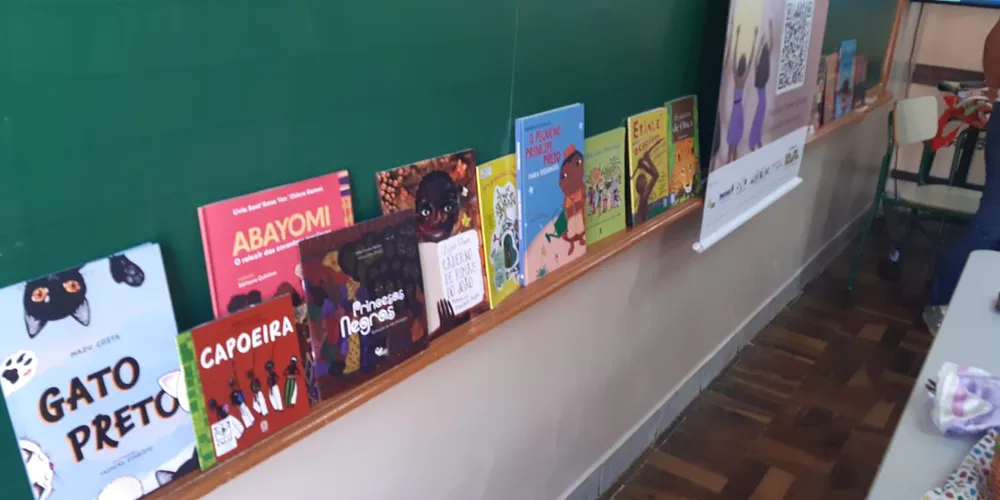 Bando da Leitura promove projeto para valorização da literatura negra