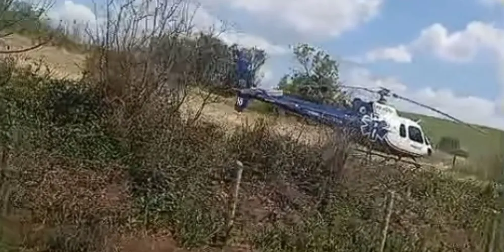 Caso foi registrado no início da tarde deste sábado