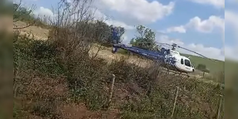 Caso foi registrado no início da tarde deste sábado