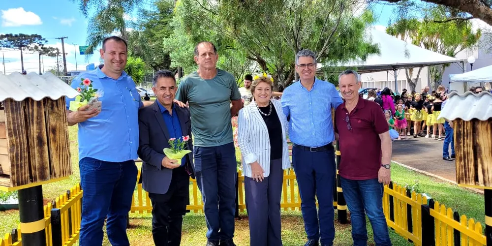 O projeto foi criado em 2024 e visa promover a educação ambiental