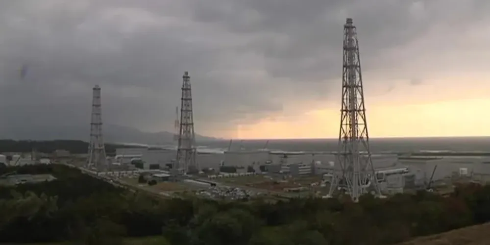 Usina de Kashiwazaki-Kariwa no Japão