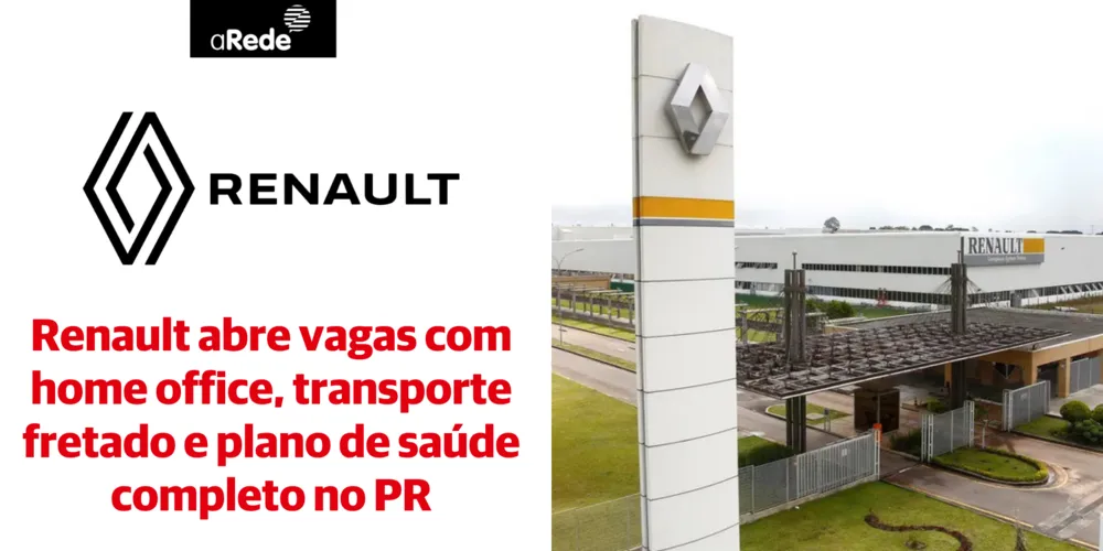 Ali são produzidos veículos para o mercado nacional e para outros países, o que sustenta uma demanda contínua por profissionais de múltiplas especialidades