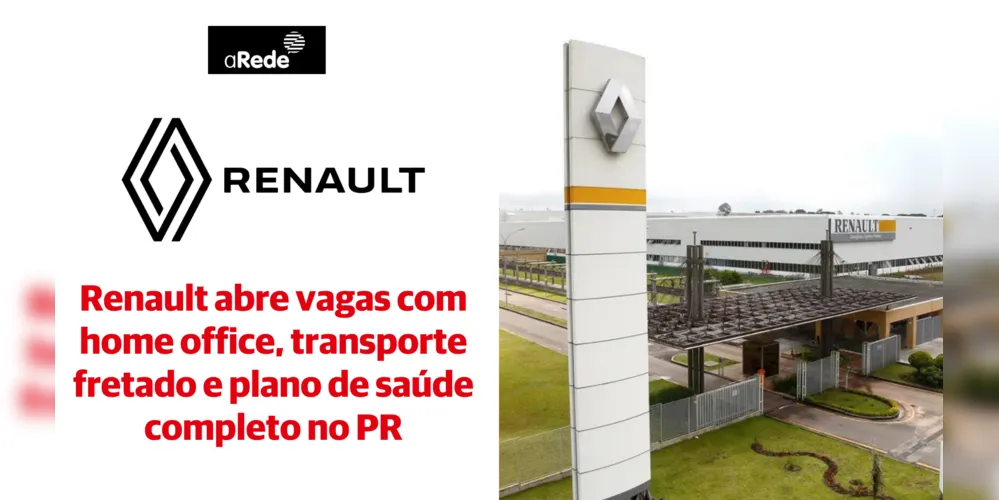 Ali são produzidos veículos para o mercado nacional e para outros países, o que sustenta uma demanda contínua por profissionais de múltiplas especialidades