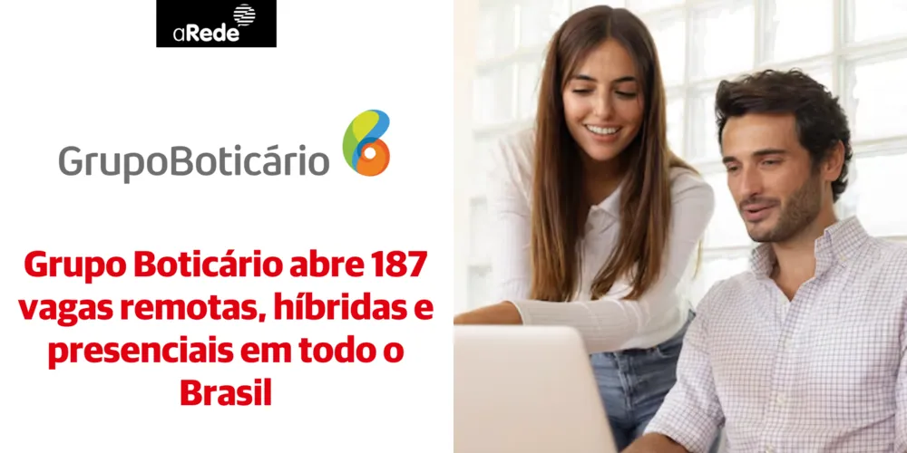 As inscrições são realizadas por meio da plataforma digital de recrutamento da companhia