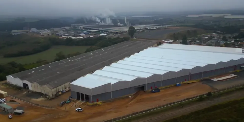 Inauguração do terceiro armazém da Vale do Tibagi em Ponta Grossa, realizado em maio desde ano